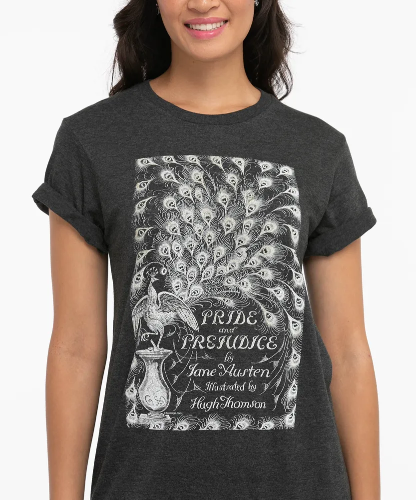 Pride and Prejudice Graphic Tee