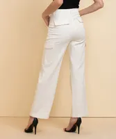 Wide-Leg Cargo Pant