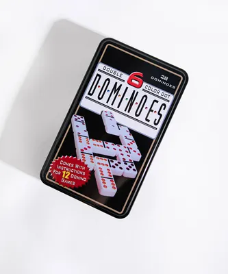 Double Dominoes Game Set
