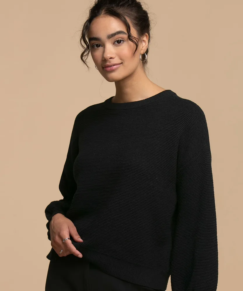 Femme By Design Slouchy Ottoman Sweater