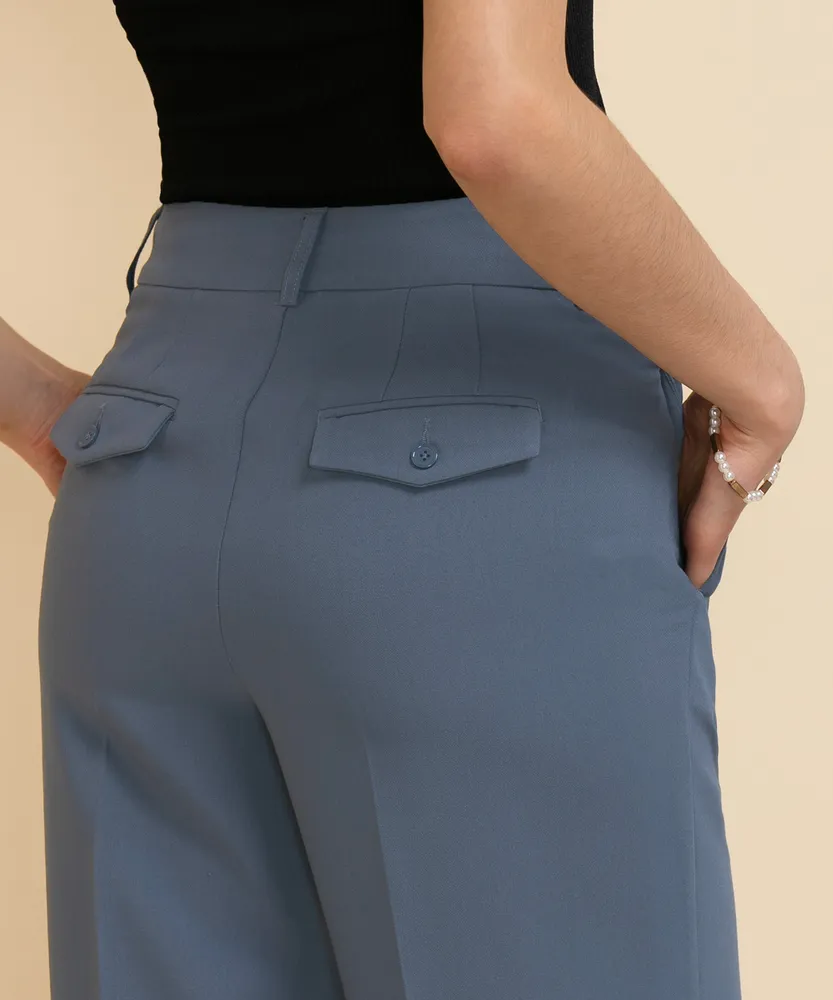 Wide Leg Premium Tailored Pant