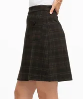 Ponte Pocket Mini Skirt