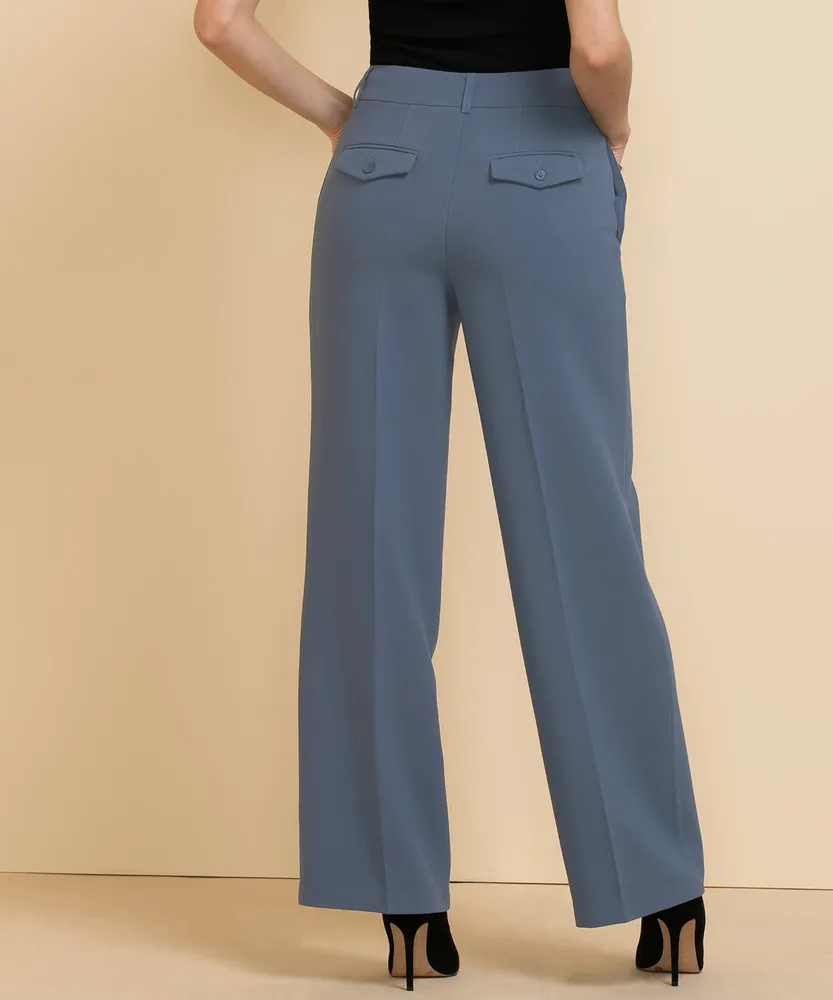 Wide Leg Premium Tailored Pant