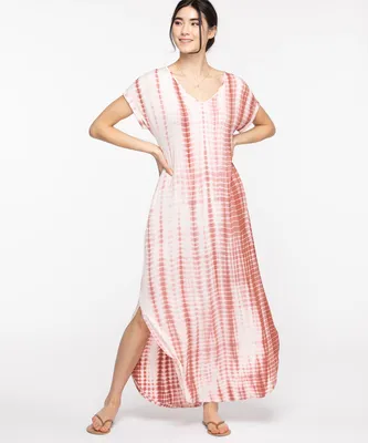 Pocketed T-Shirt Maxi Dress