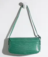 Croco Shoulder Bag