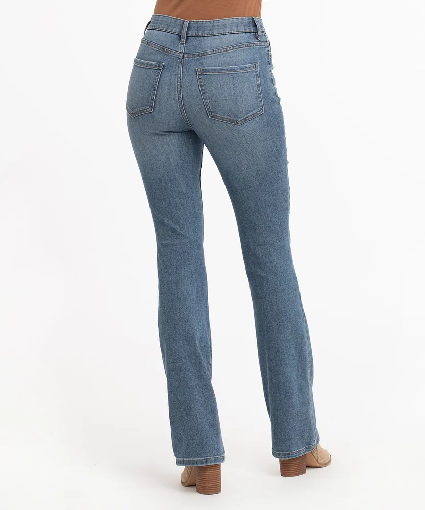 5-Pocket Fly Front Betty Bootcut by LRJ