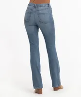 5-Pocket Fly Front Betty Bootcut by LRJ