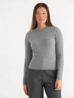 Cable Knit Sweater