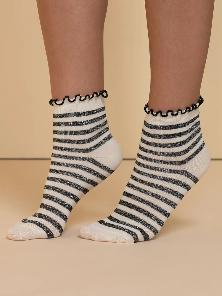 Low Lettuce Trim 2-Pack Socks