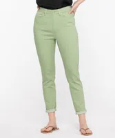 Eco-Friendly Rolled Skinny Leg Jean