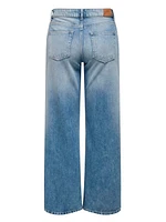 Hope Low Waist Wide Leg Jeans