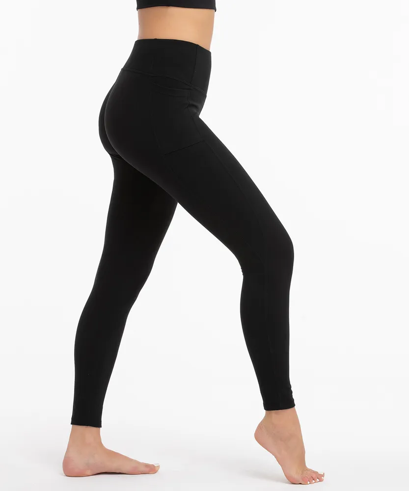 Black Active Legging - Short Inseam