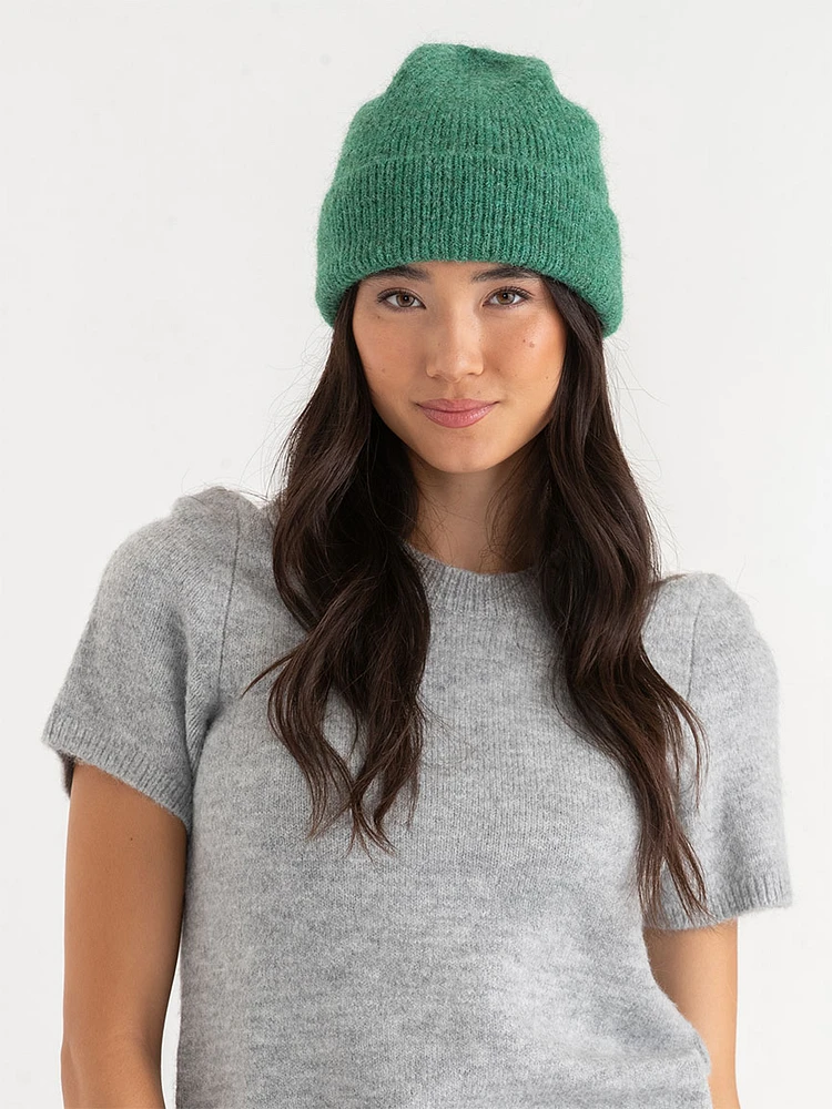 Wool Blend Beanie