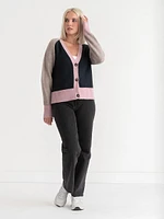 Long Sleeve Button Front Cardigan