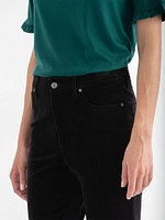 Velvet Slim Leg Pant