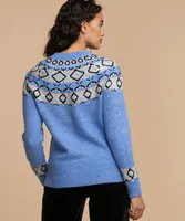 Fair Isle Pullover Sweater