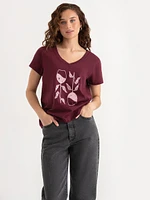 V-Neck Relaxed Tee