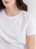 Short Sleeved Relaxed Crewneck T-Shirt