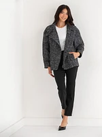 Brynn Wrap Wool Coat