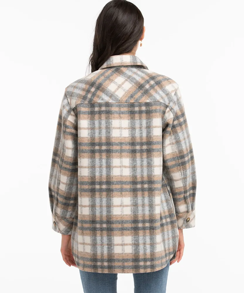 Plaid Shacket