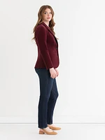 Classic Velvet Blazer