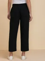 Linen Crop Pant