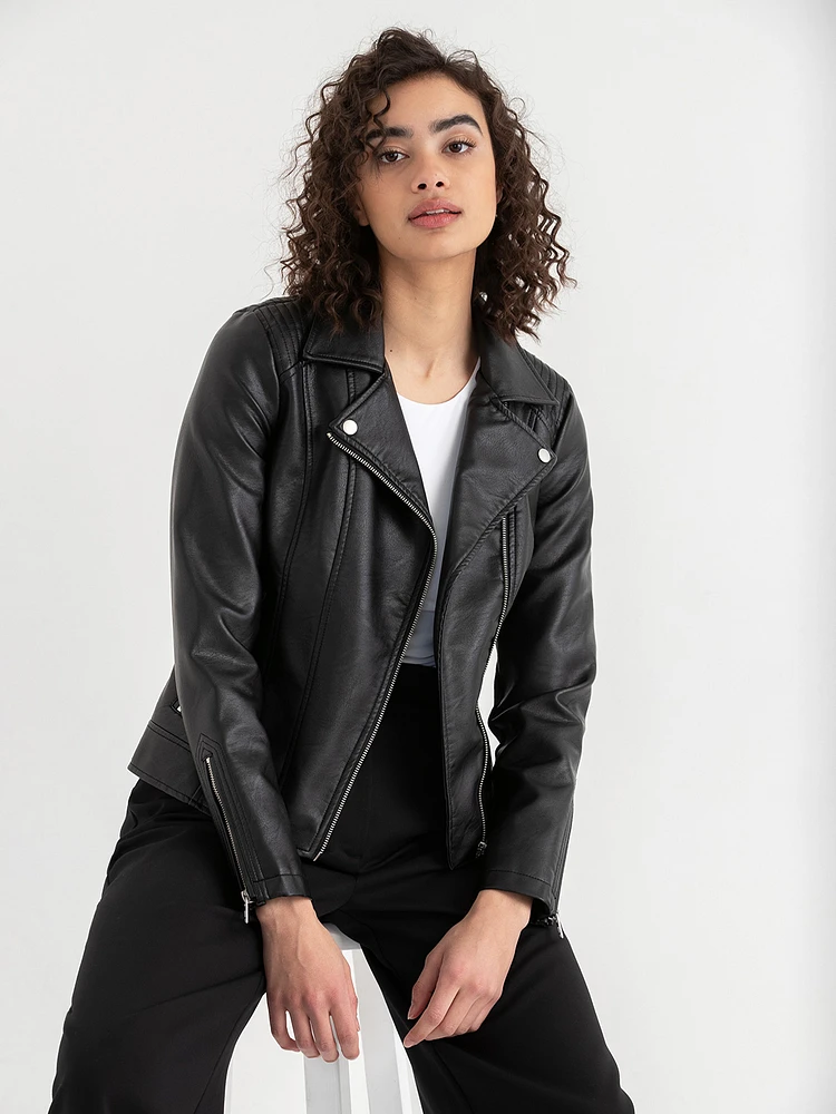 Classic Moto Jacket