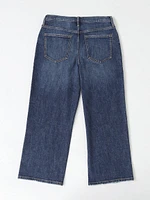 Lucy Straight Leg Jeans Cropped