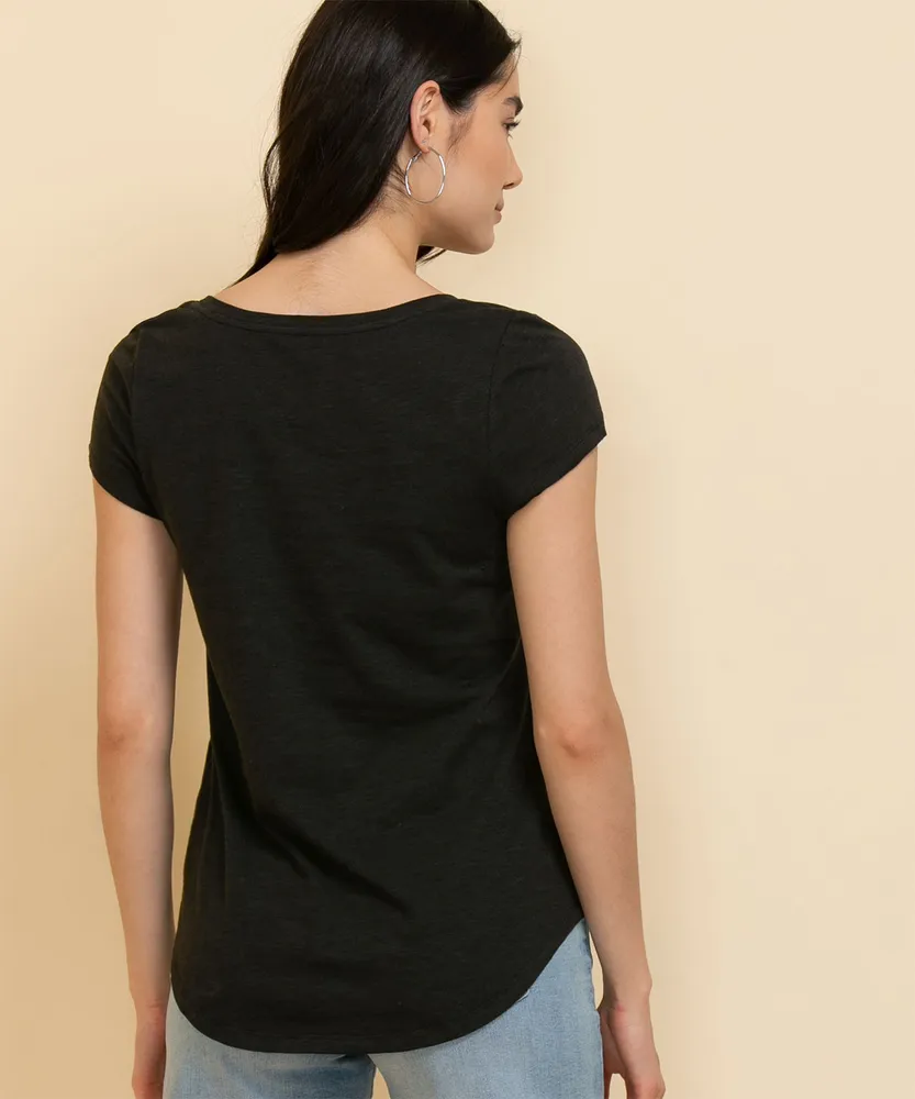 Scoop Neck Tee