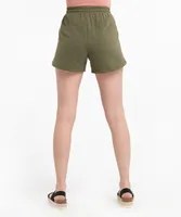 French Terry Pull-On Short