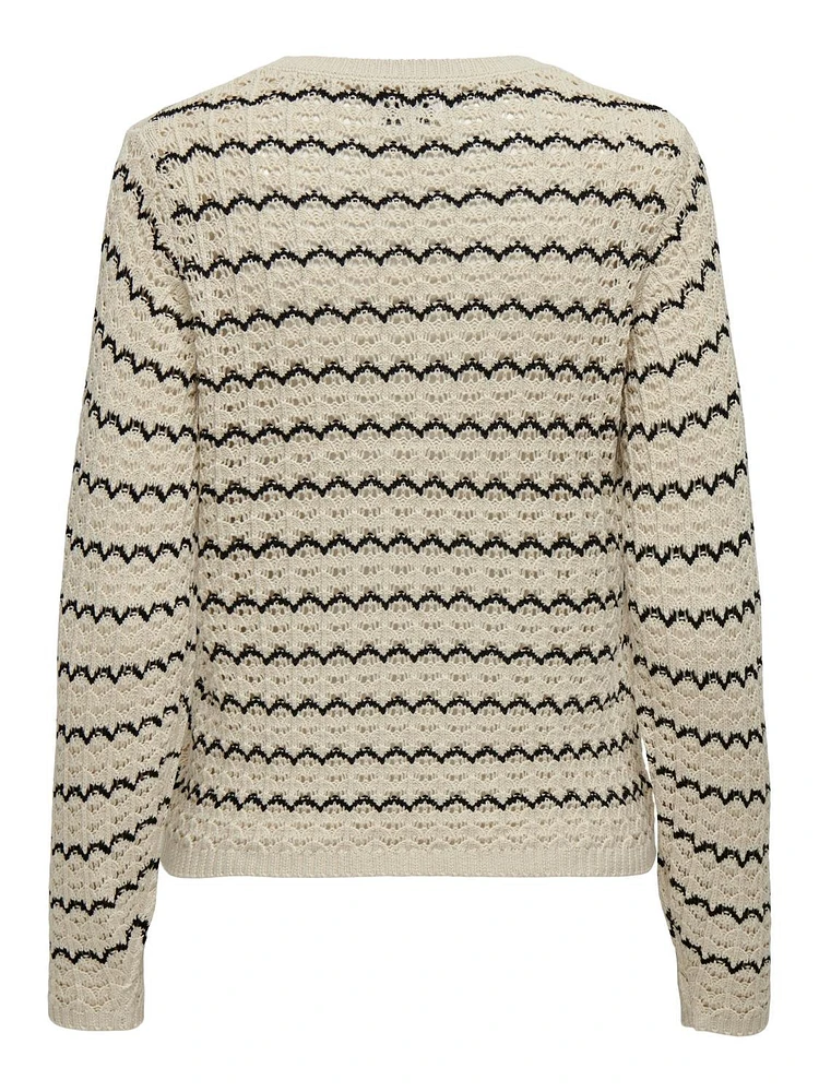 Asa Open Stitch Sweater