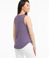 Eco-Friendly Lace-Up Tank Top