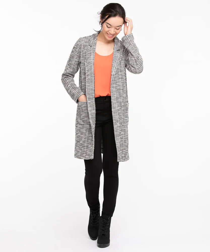 Confetti Boucle Topper Coat