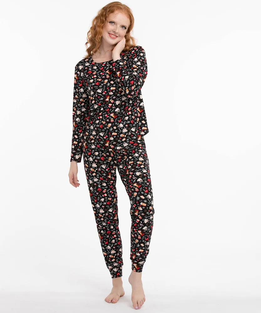 Matching Jogger Pajama Set