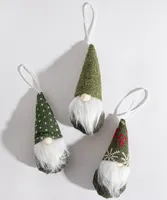 Plush Gnome Ornament 3-Pack