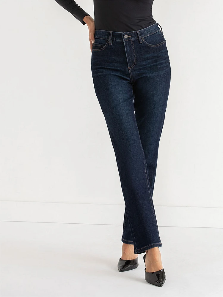 Stevie Straight Leg Jean
