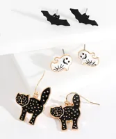 Halloween Earring Trio