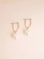 Classic Pearl Drop Earrings