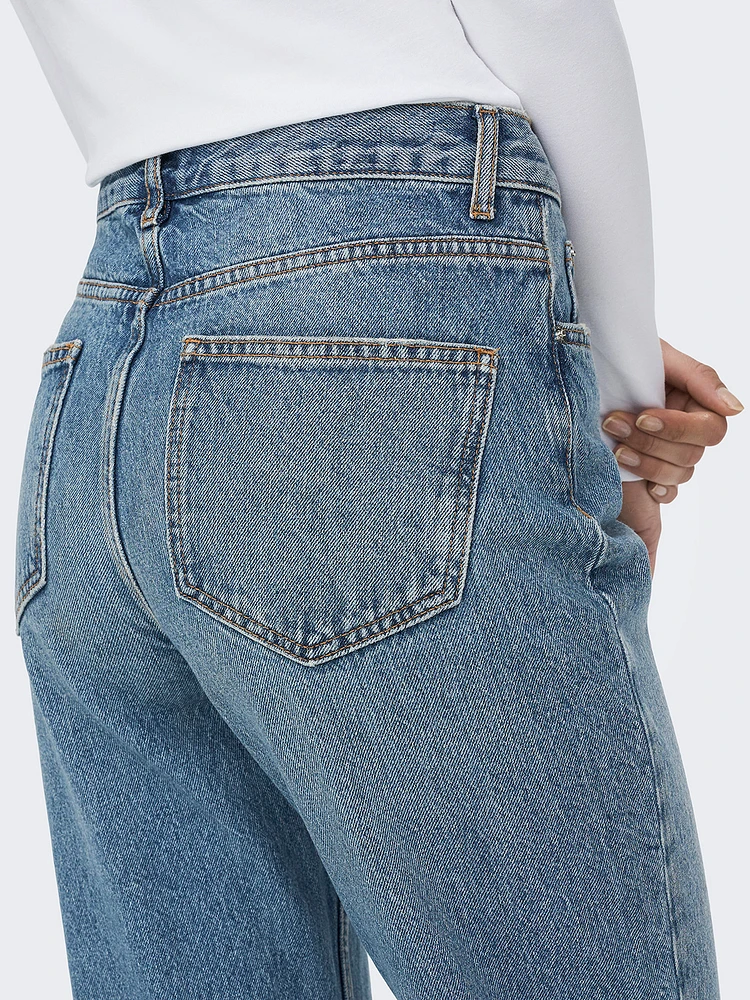 Riley Straight Leg Jeans