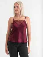 Satin Lace Camisole