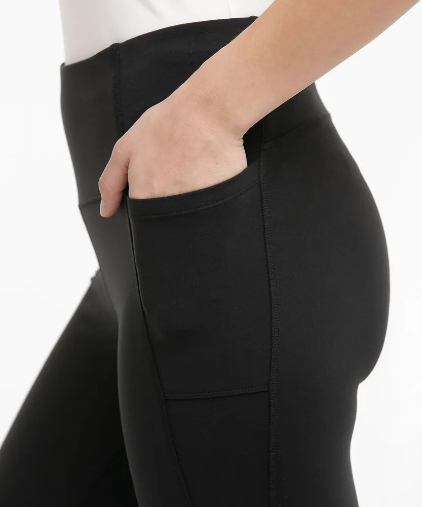 Women's Black Active Legging