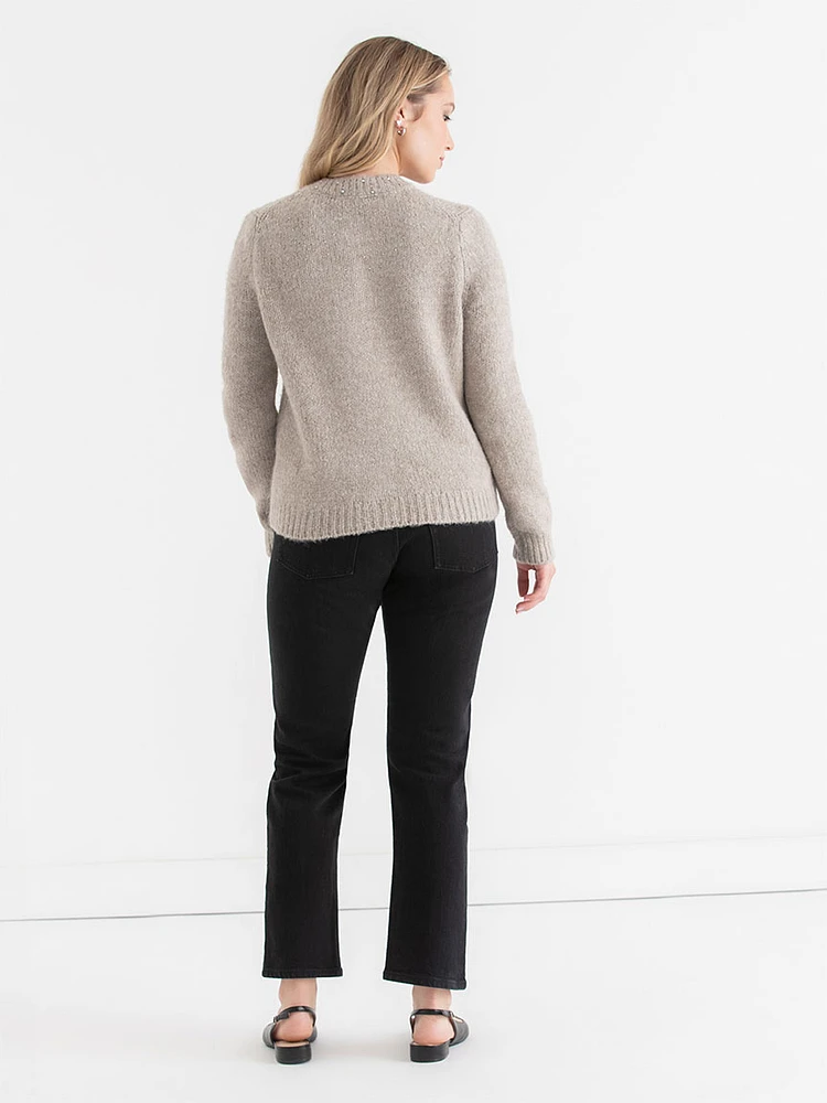 Jewel Detail Cardigan