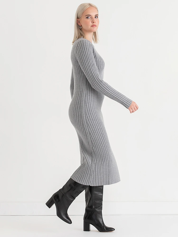 Maxi Sweater Dress