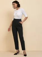 Cameron Carrot Leg Pant Luxe Tailored