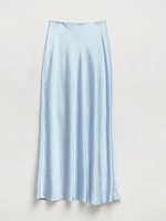 Satin Maxi Skirt