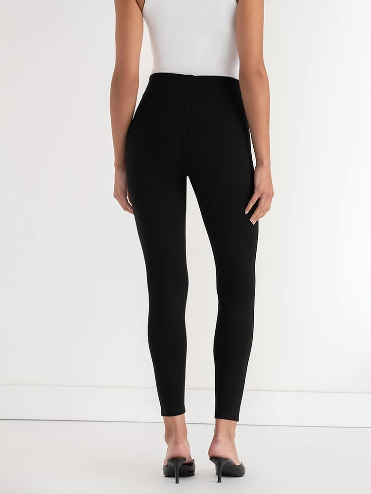 Lex Super High Rise Legging Luxe Ponte