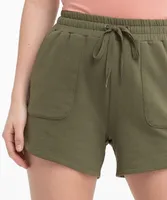 French Terry Pull-On Short