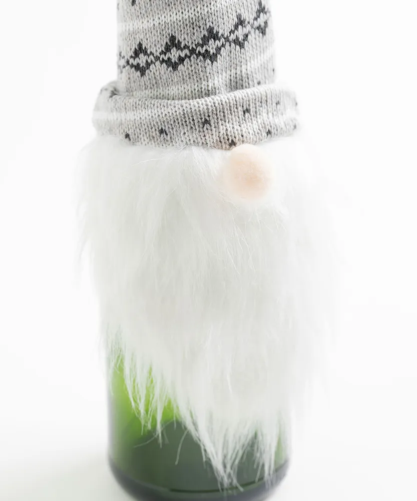 Holiday Gnome Bottle Topper