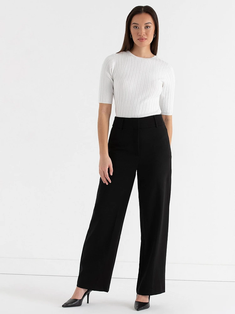 Vaughn Trousers Luxe Tailored
