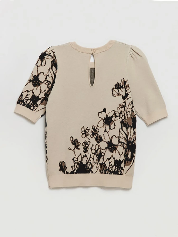 Puff Sleeve Pullover